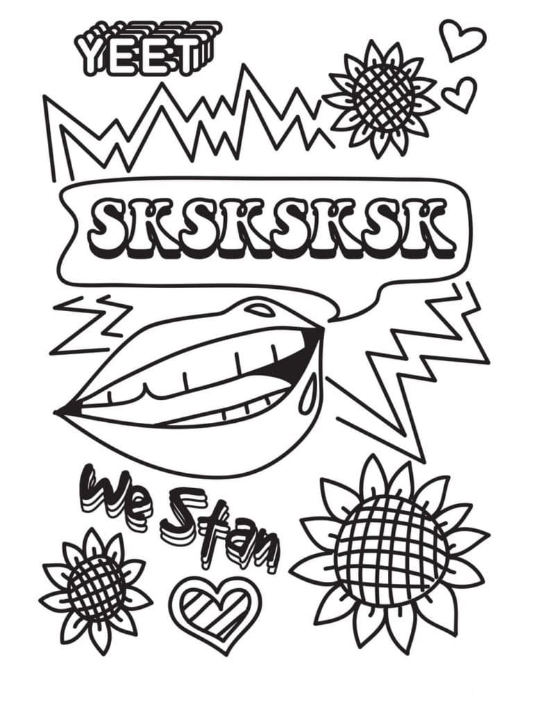 Aesthetic for Teens Coloring Game Aesthetic for Teens