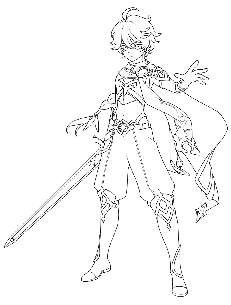 Aether Genshin Impact