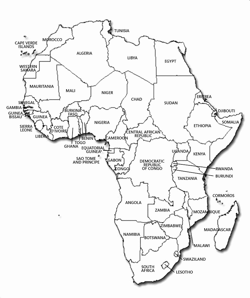 Africa Map