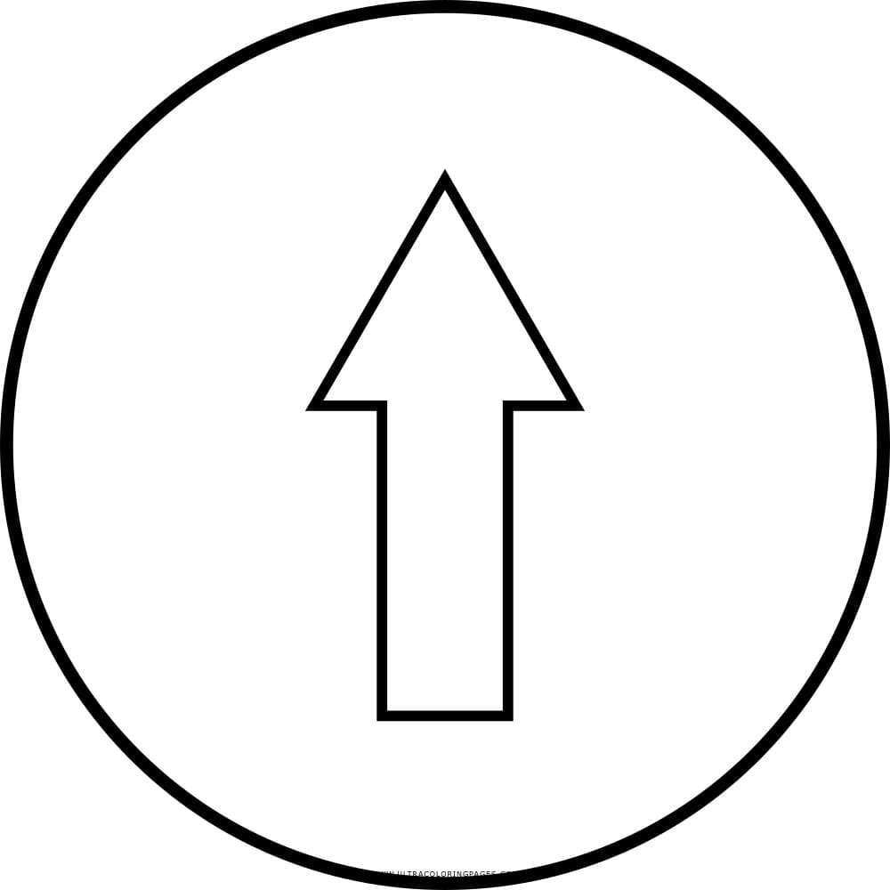 Ahead Only Traffic Sign