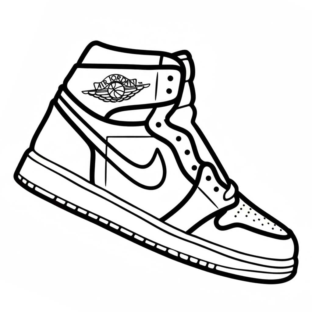 Air Jordan Free Printable