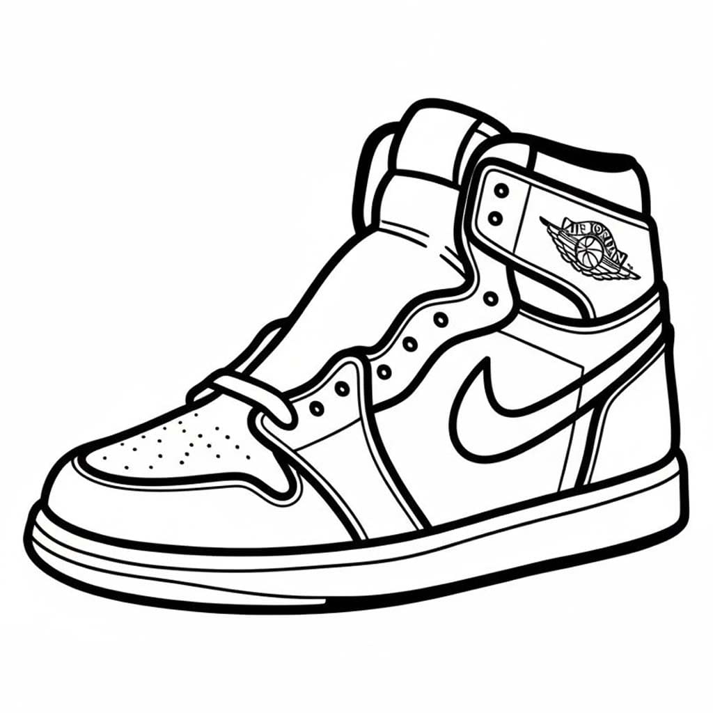Air Jordan Printable