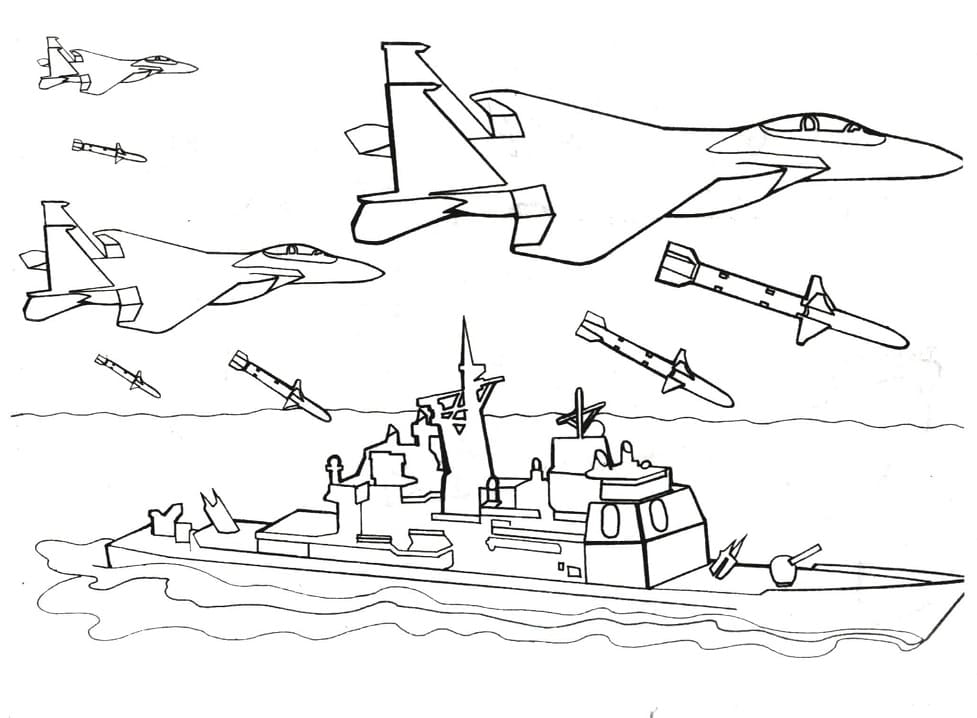 Aircrafts Attacking