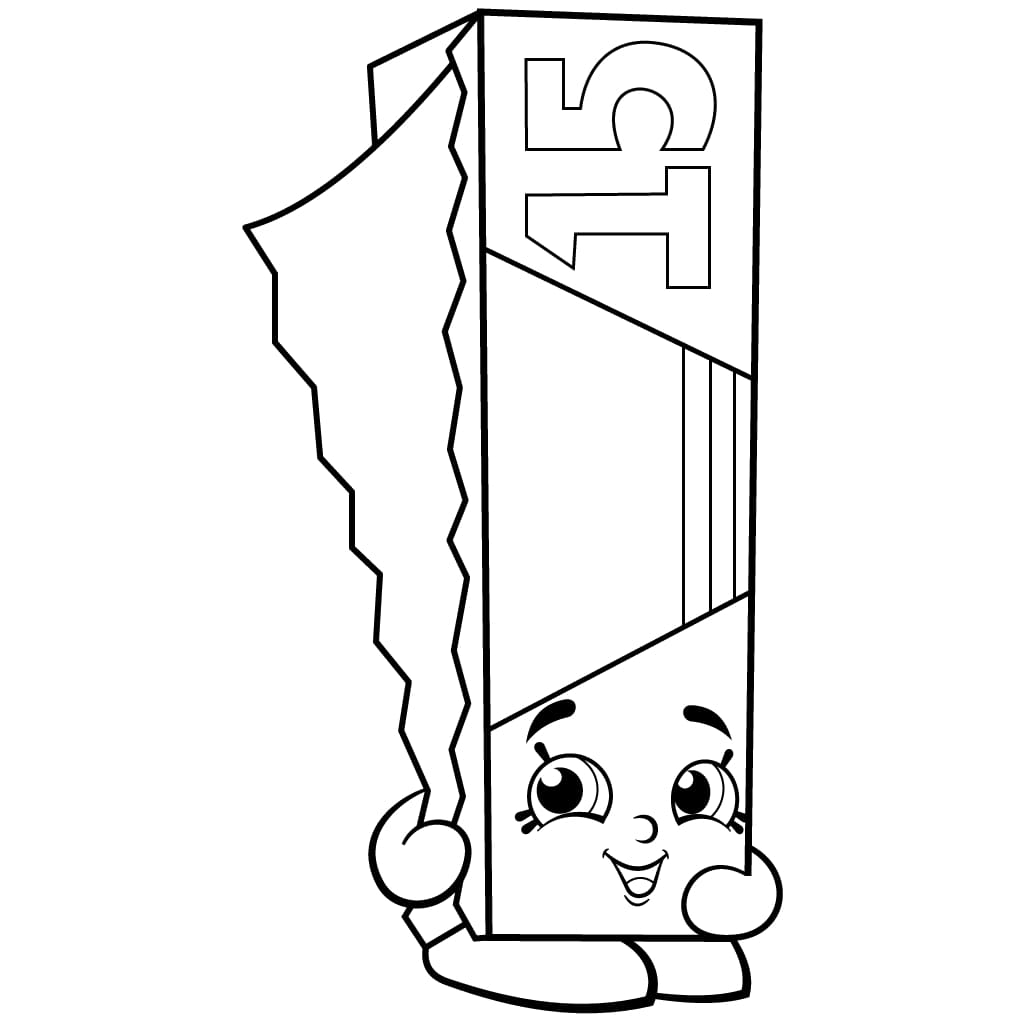 Al Foil Shopkins Coloring Game Al Foil Shopkins