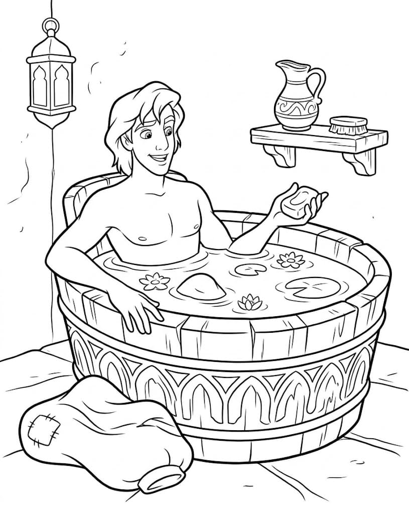 Aladdin Free Printable