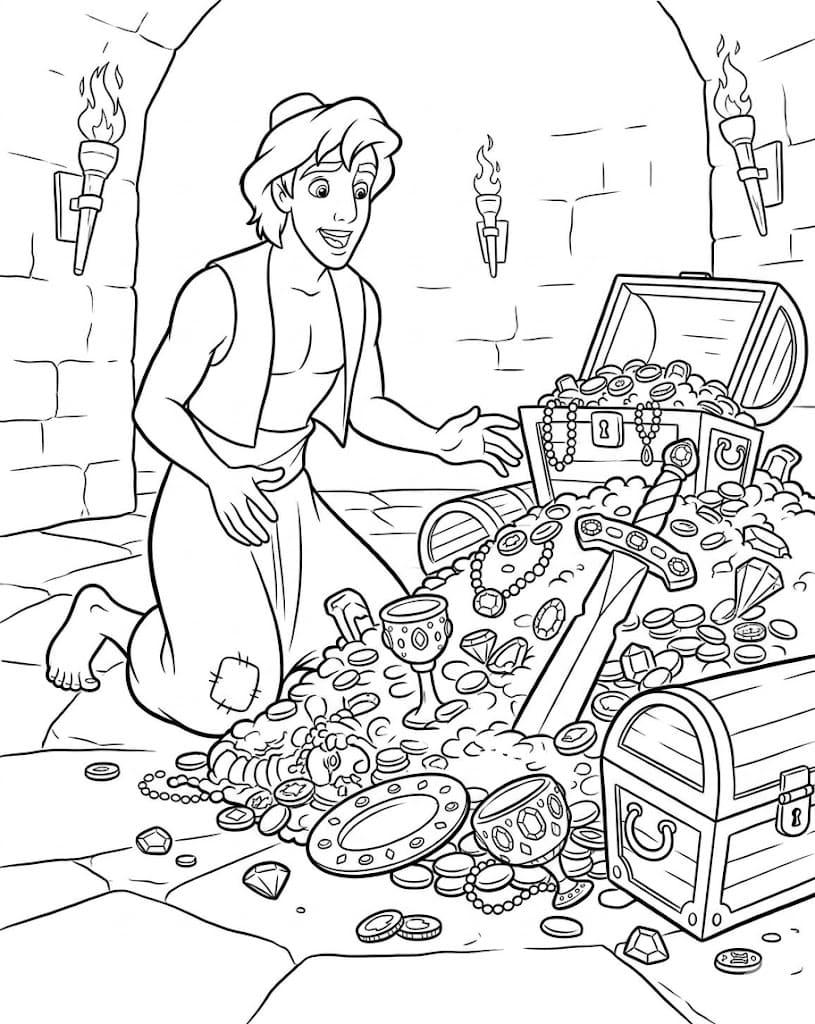 Aladdin Printable