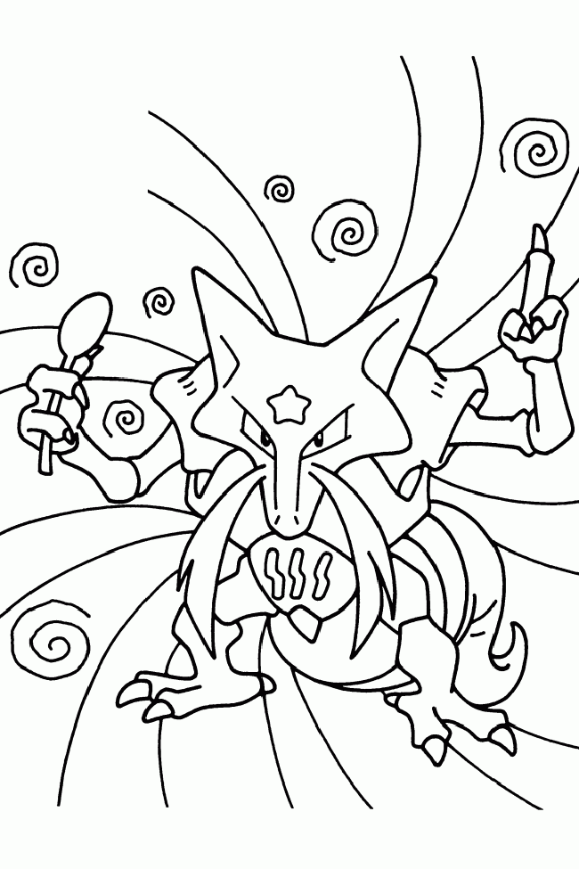 Alakazam 5