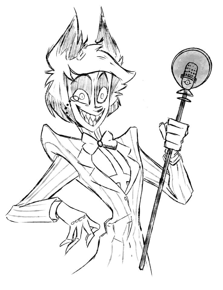 Alastor from Hazbin Hotel