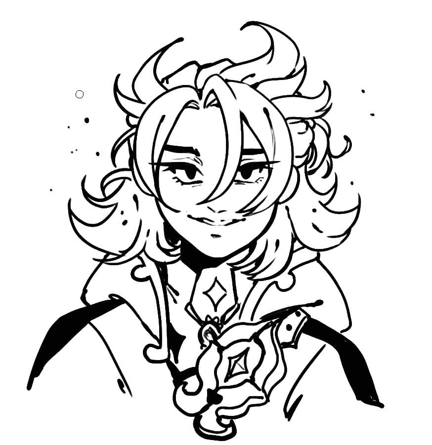 Albedo Genshin Impact