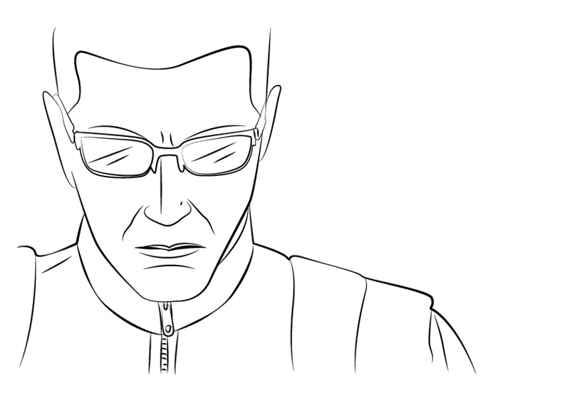 Albert Wesker from Resident Evil