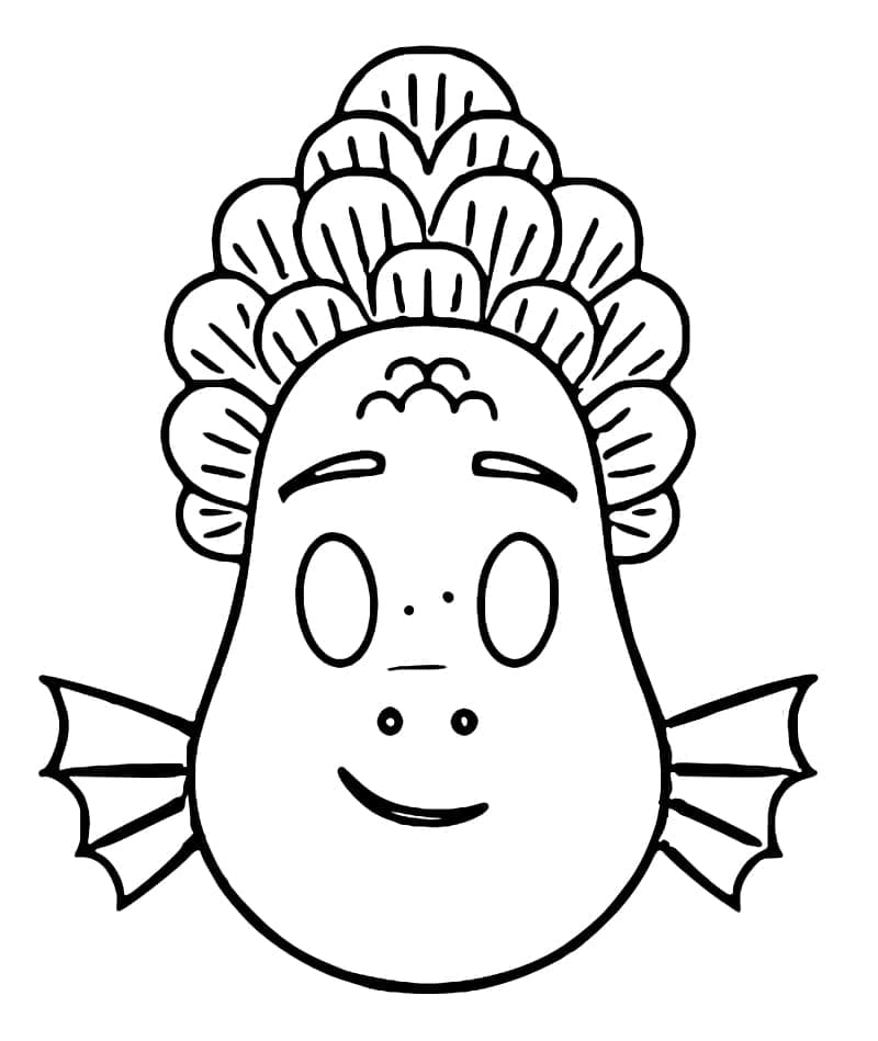 Alberto Emoji Coloring Game Alberto Emoji