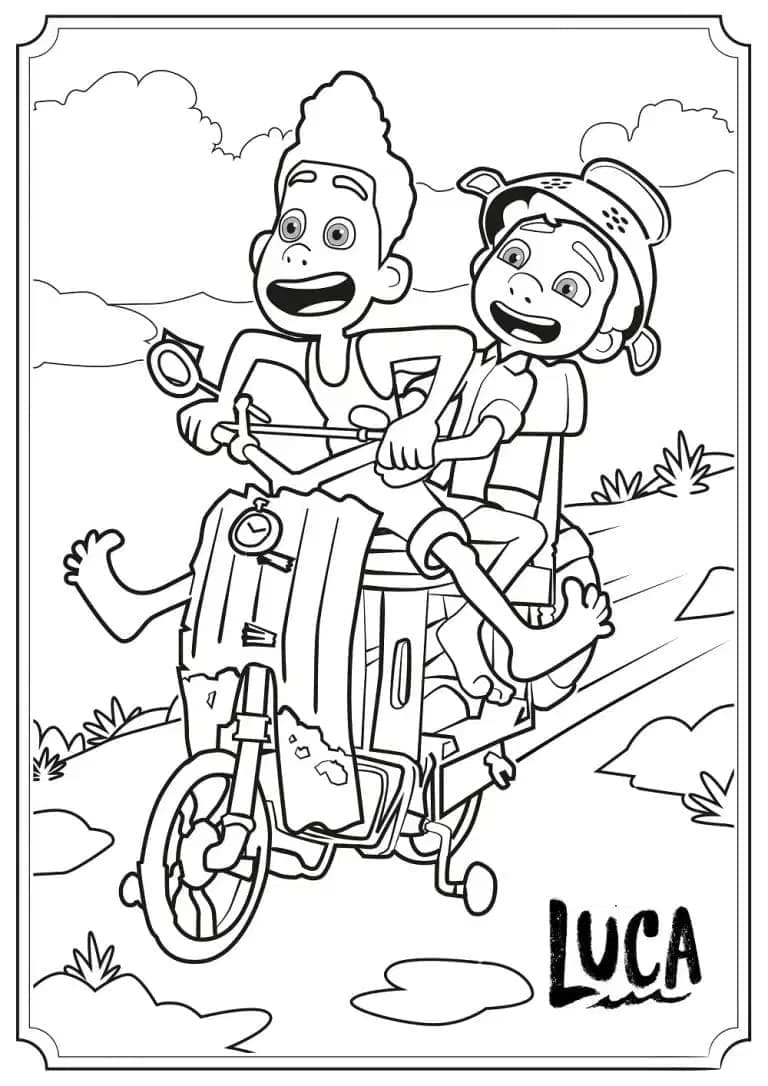 Alberto Scorfano and Luca Paguro Coloring Game Alberto Scorfano and Luca Paguro