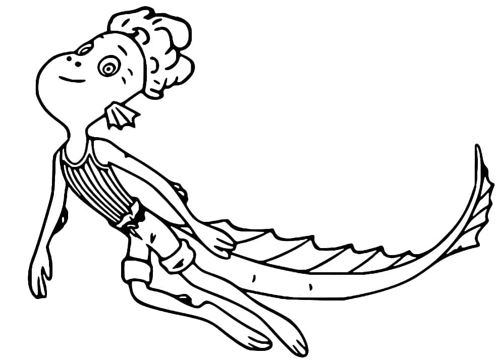 Alberto Coloring Game Alberto