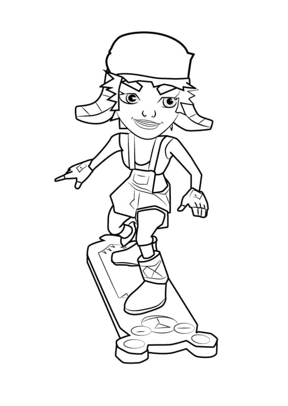 Alex from Subway Surfers