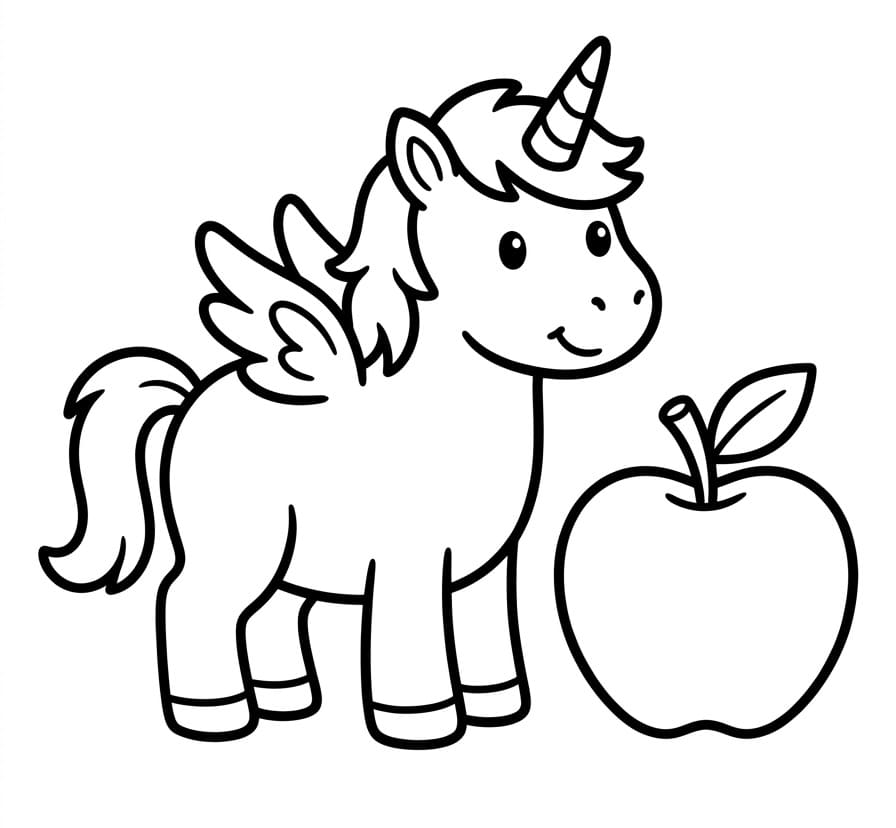 Alicorn and Apple