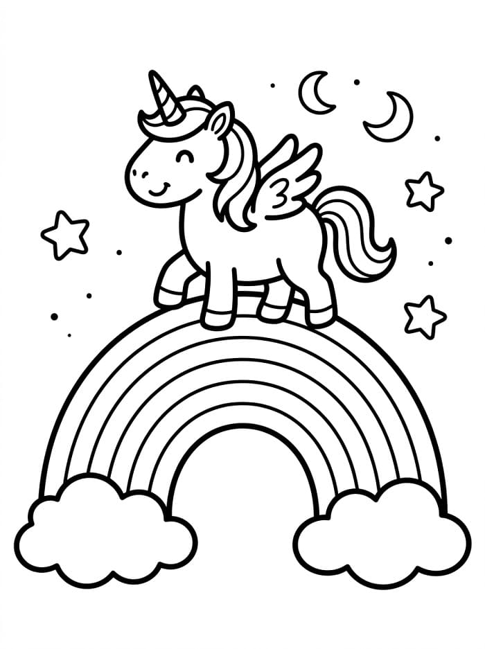 Alicorn on Rainbow