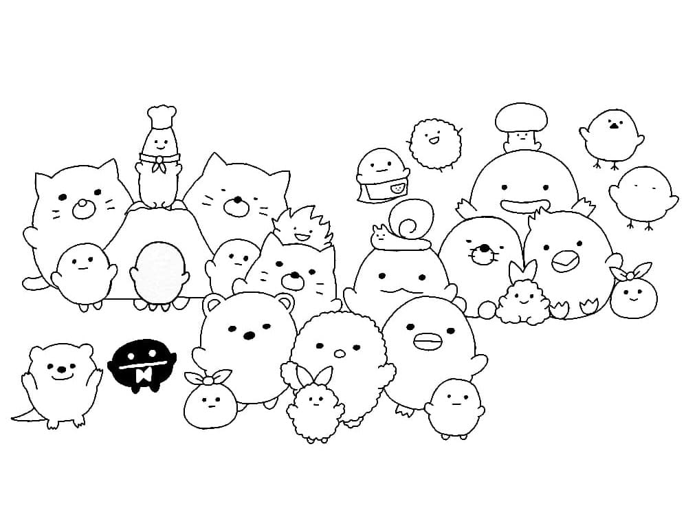 All Sumikko Gurashi