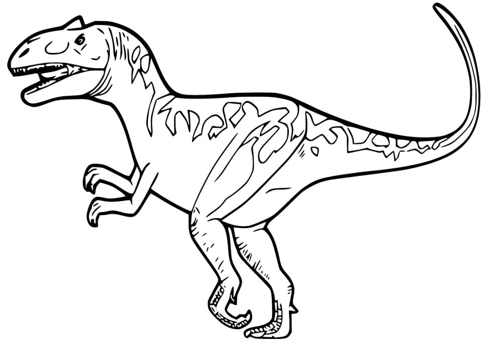Allosaurus 1