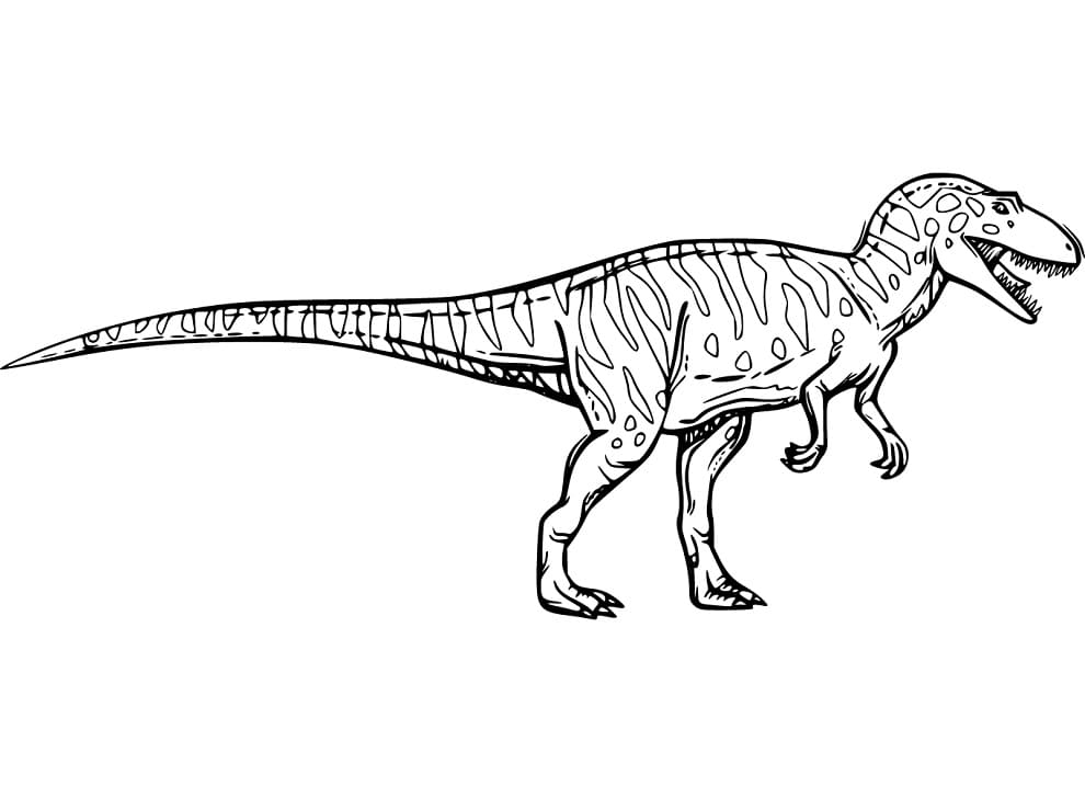 Allosaurus Walks
