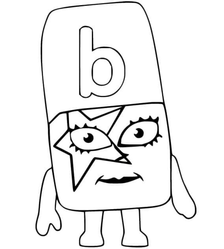 Alphablocks Letter B