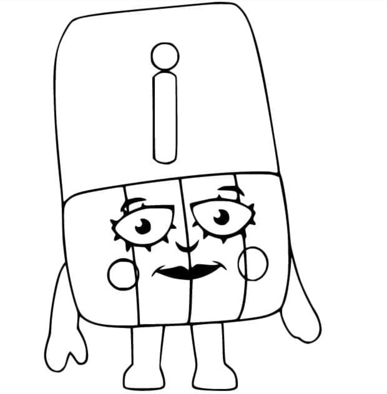 Alphablocks Letter I