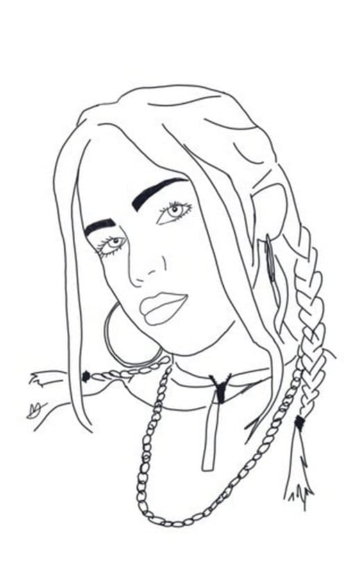 Amazing Billie Eilish