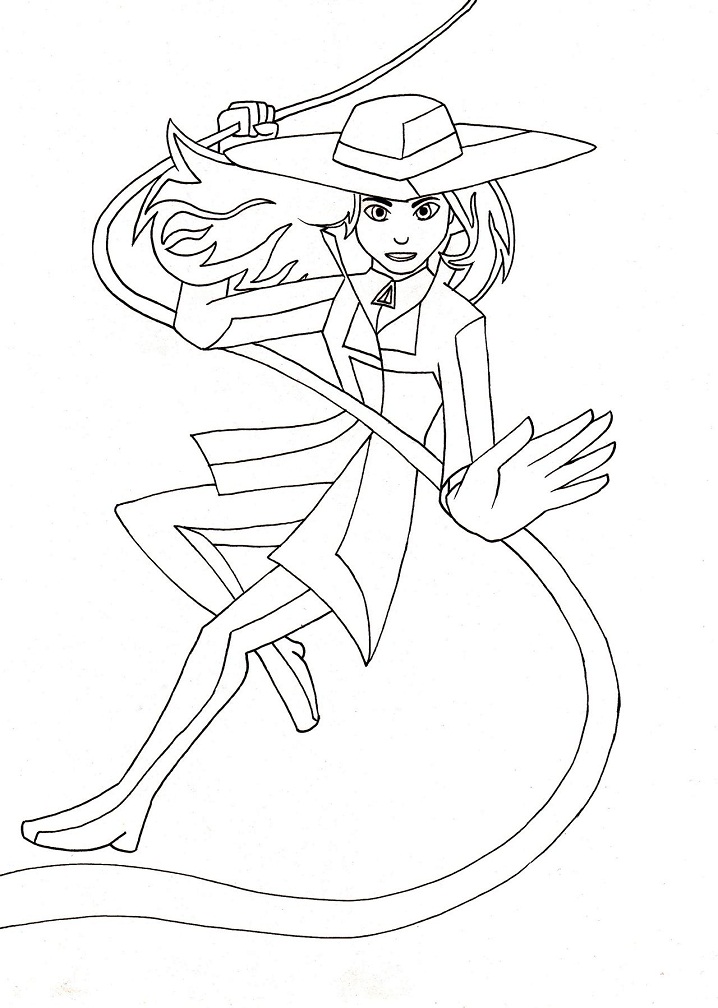 Amazing Carmen Sandiego Coloring - Play Free Coloring Game Online