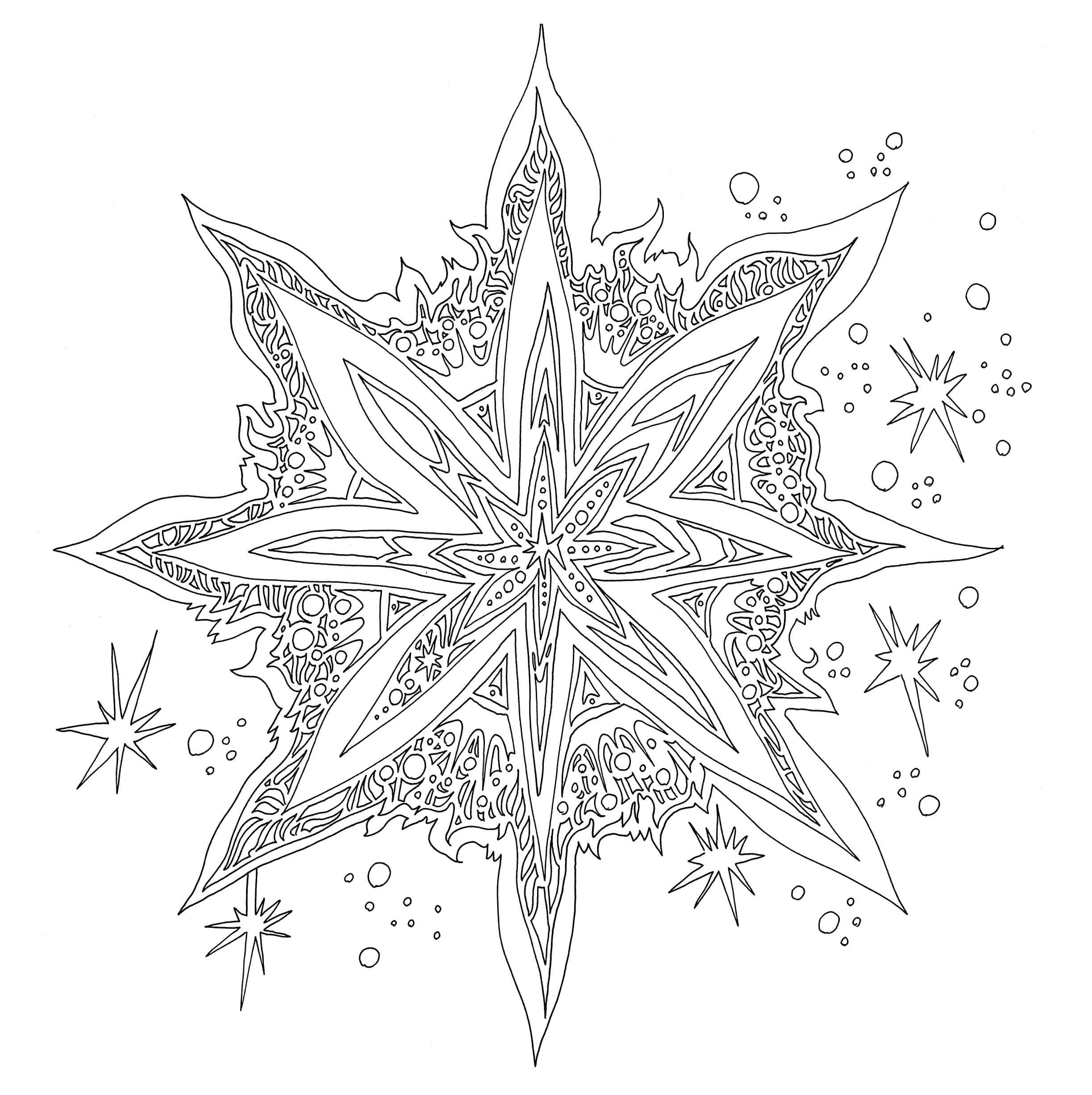 Amazing Christmas Star Coloring Game Amazing Christmas Star