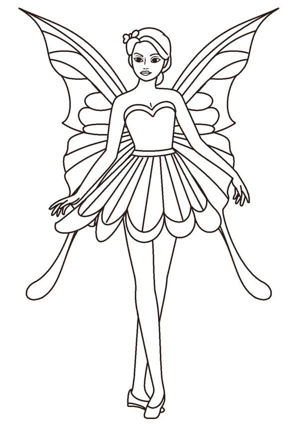 Amazing Fairy Coloring Game Amazing Fairy