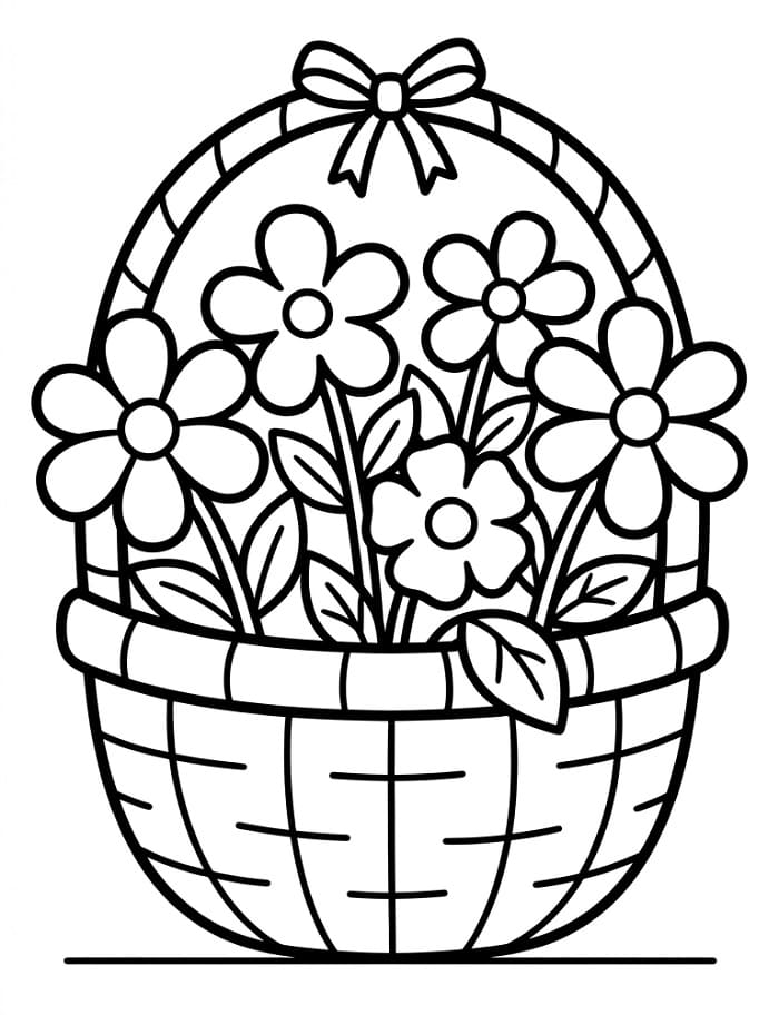 Amazing Flower Basket