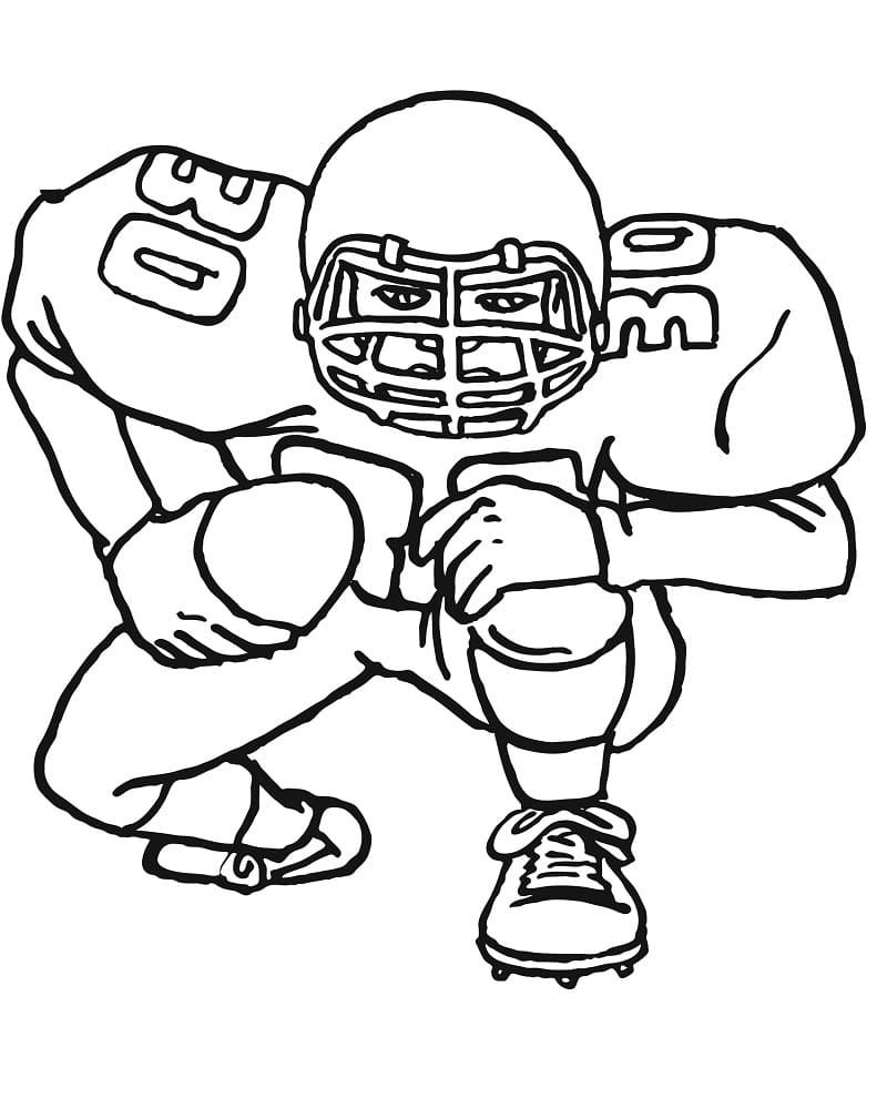 Amazing Football Player Coloring Game Amazing Football Player