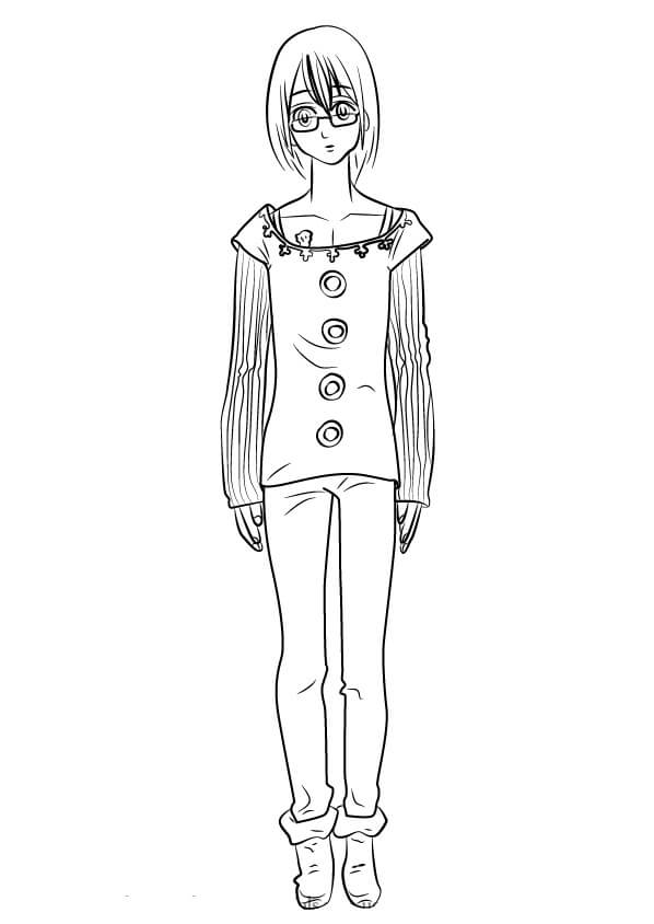 Amazing Gowther Coloring Game Amazing Gowther