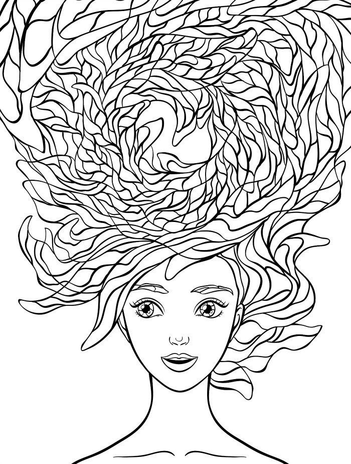 Amazing Hair Coloring Game Amazing Hair