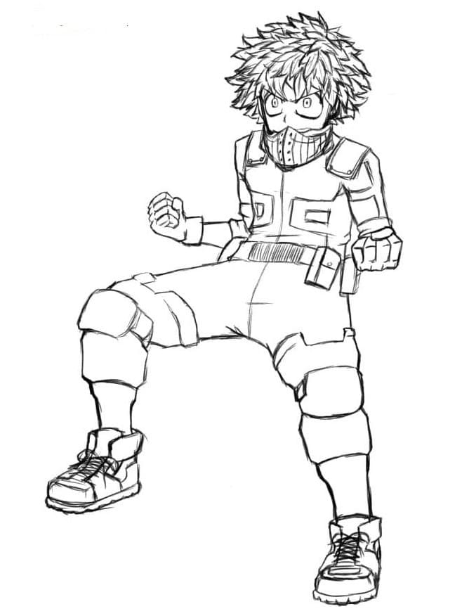 Amazing Izuku Midoriya