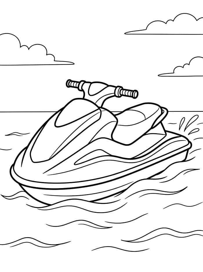 Amazing Jet Ski