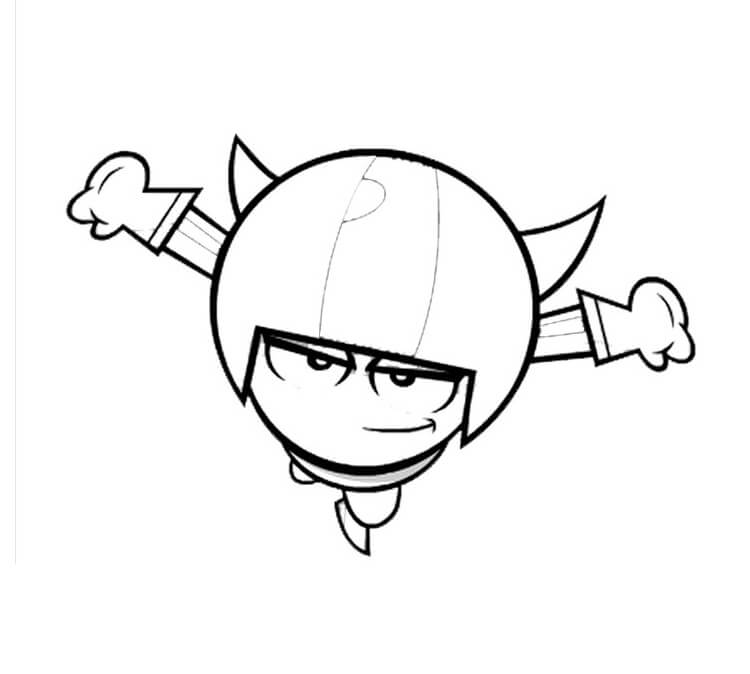 Amazing Kick Buttowski Coloring Game Amazing Kick Buttowski
