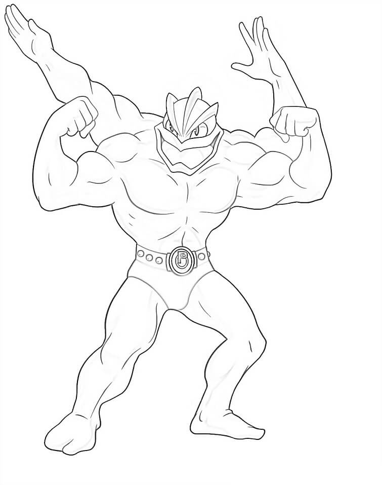 Amazing Machamp
