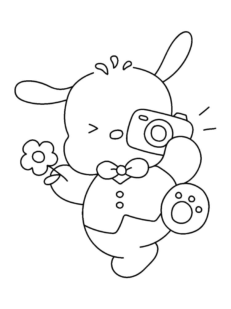 Amazing Pochacco Coloring Game Amazing Pochacco