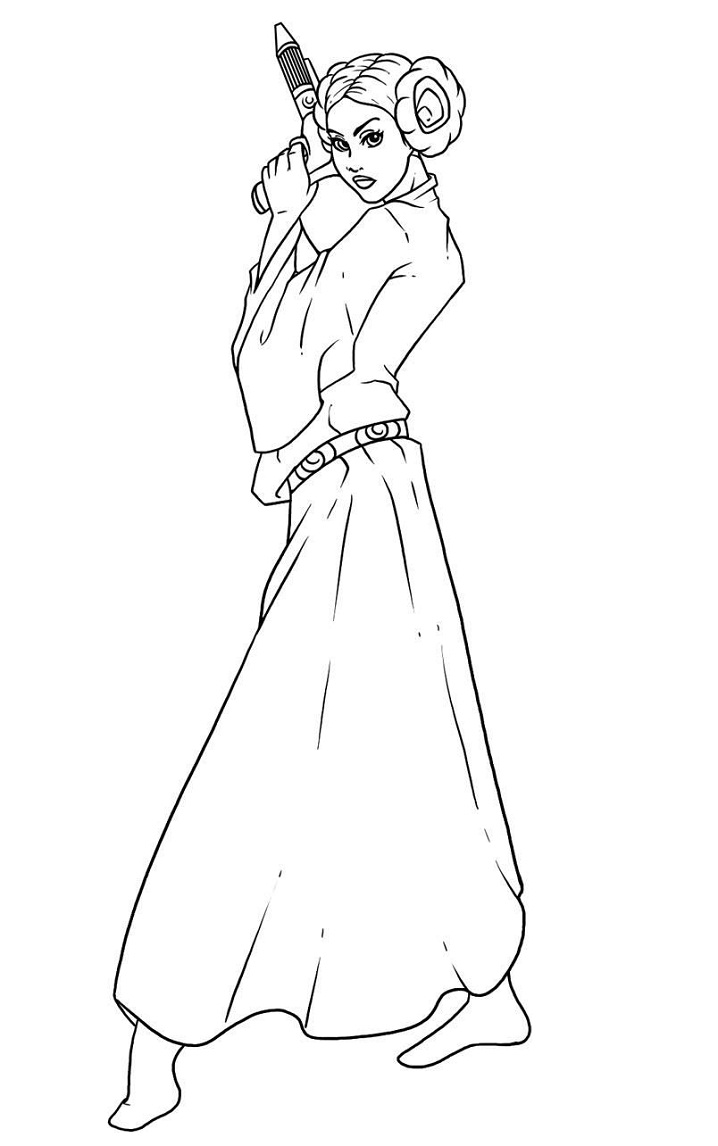 Amazing Princess Leia