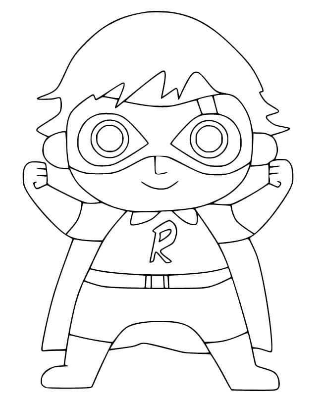 Amazing Red Titan Coloring Game Amazing Red Titan