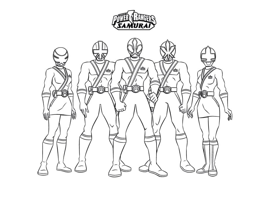 Amazing Samurai Rangers