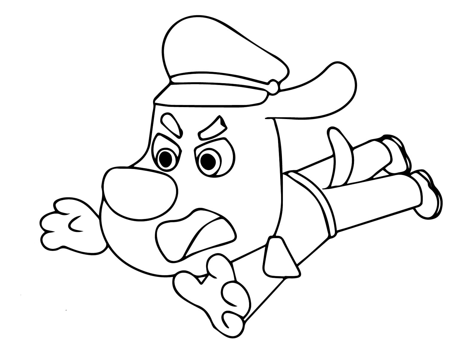 Amazing Sheriff Labrador