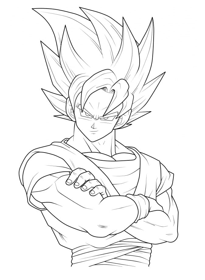 Amazing Son Goku