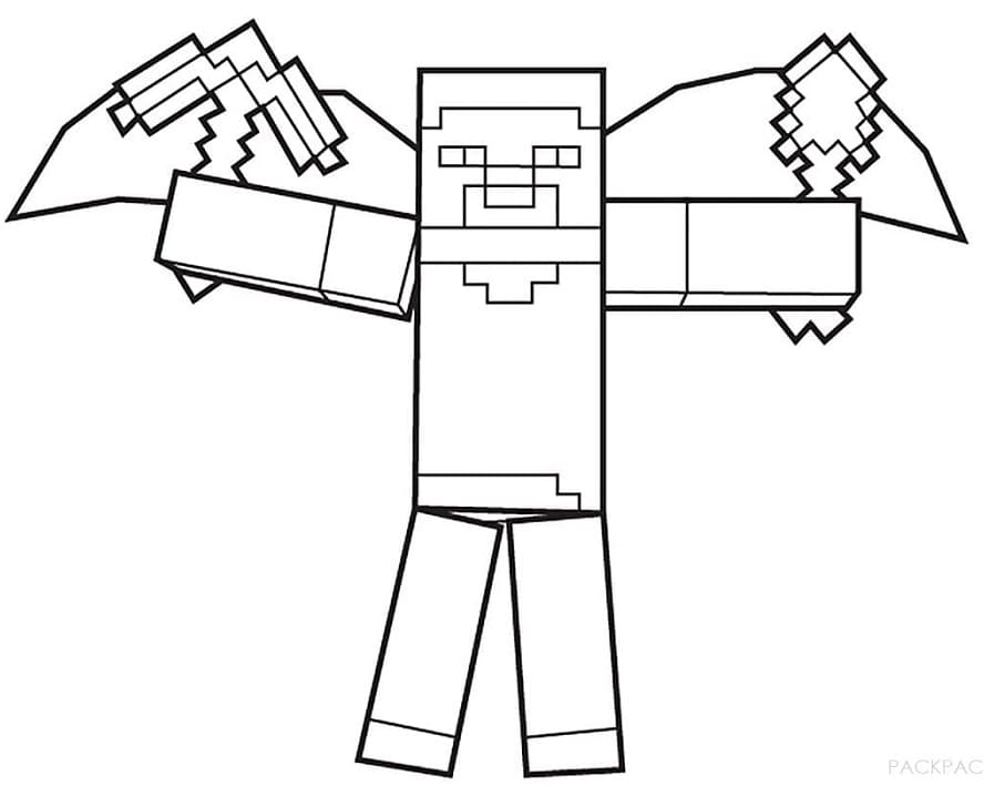 Amazing Steve Minecraft