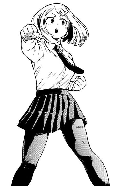 Amazing Uraraka