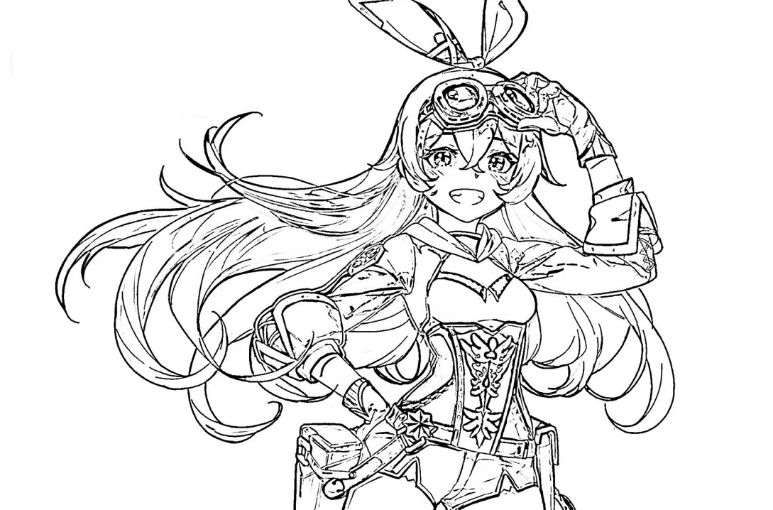 Amber Genshin Impact 1