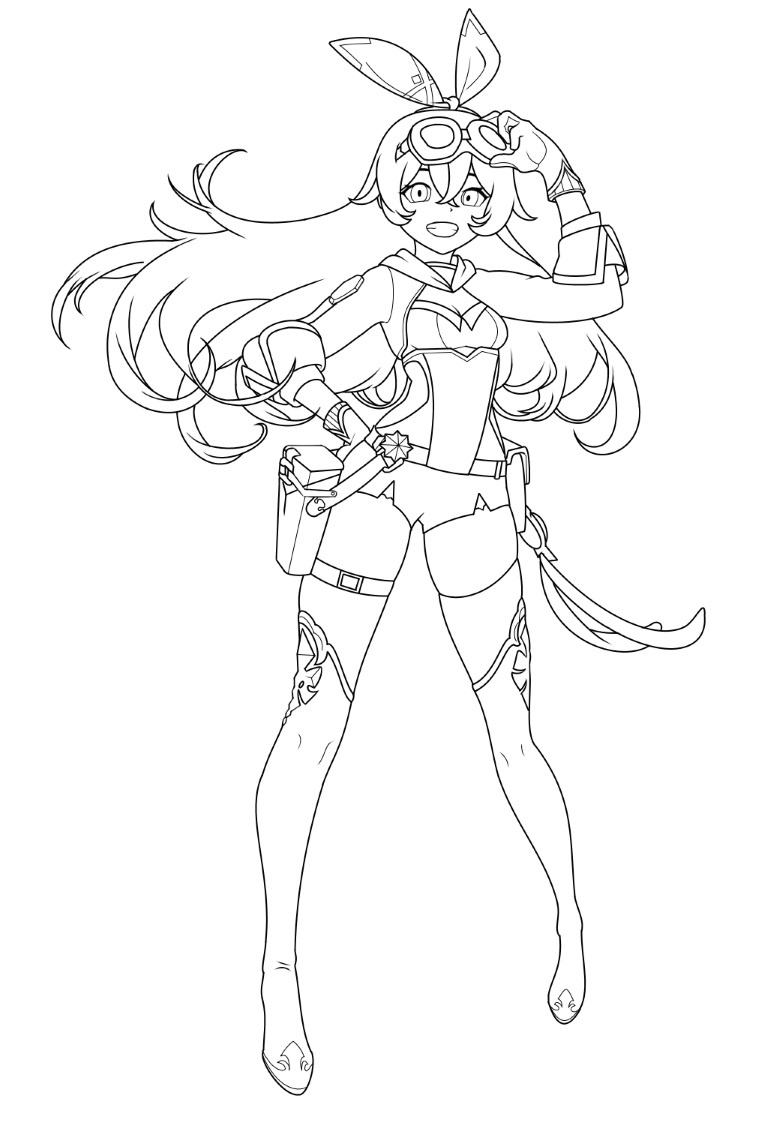 Amber Genshin Impact