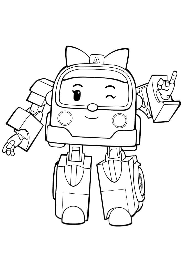 Amber Robocar Poli