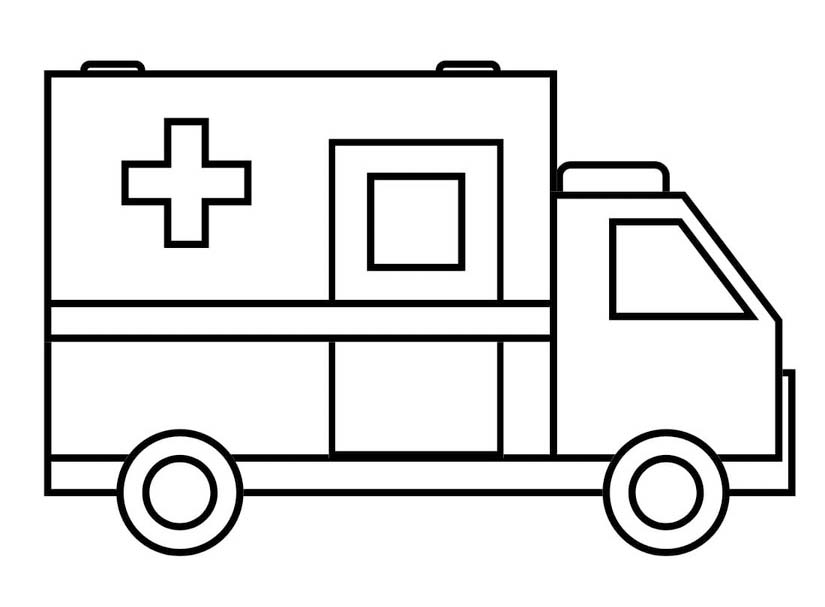 Ambulance Printable