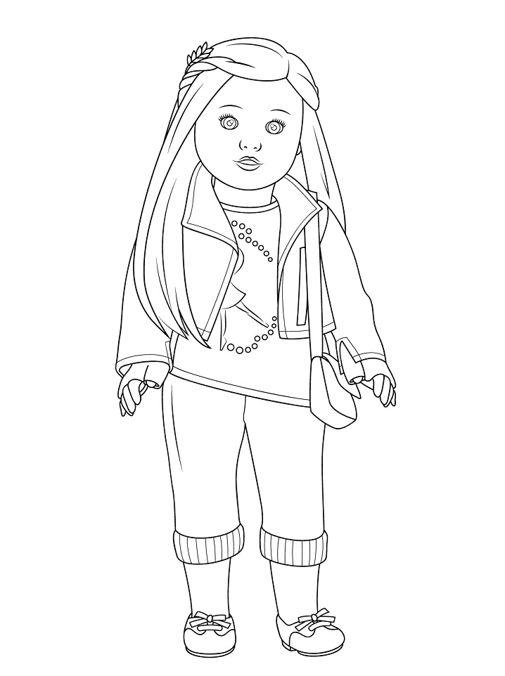 American Girl Isabelle Doll